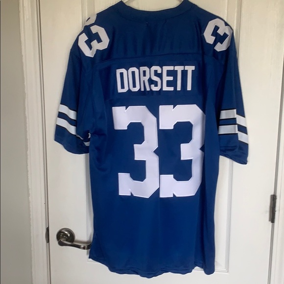 tony dorsett throwback jersey
